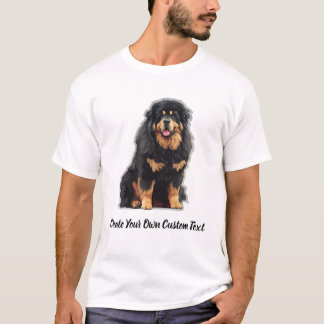 Tibet-Mastiff-Hund Erstellen Sie Ihren eigenen ben T-Shirt