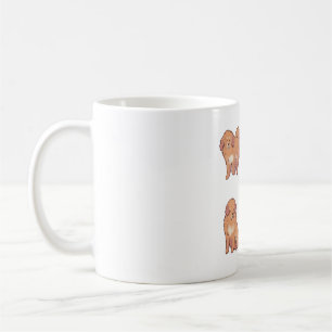 Tibet-Mastiff-Hund Magie Kaffeetasse