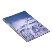 Tibet. Mount Everest Notizblock (Rechte Seite)