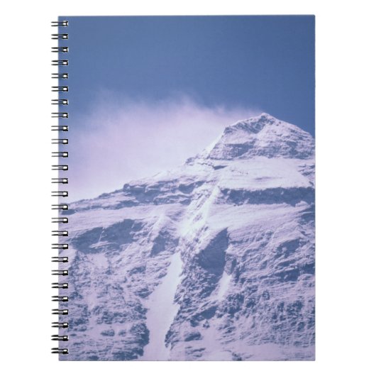Tibet. Mount Everest Notizblock (Vorderseite)