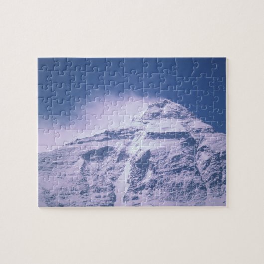 Tibet. Mount Everest Puzzle (Horizontal)