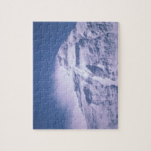 Tibet. Mount Everest Puzzle (Vertikal)