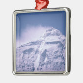 Tibet. Mount Everest Silbernes Ornament (Links)