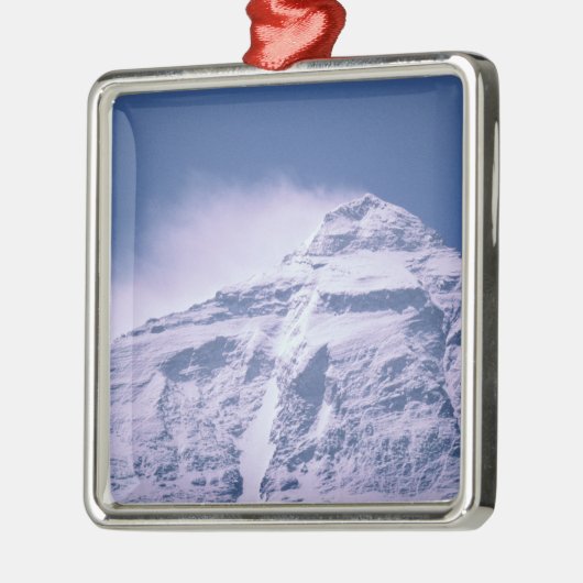 Tibet. Mount Everest Silbernes Ornament (Links)