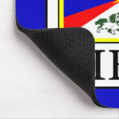 Tibet Mousepad (Ecke)