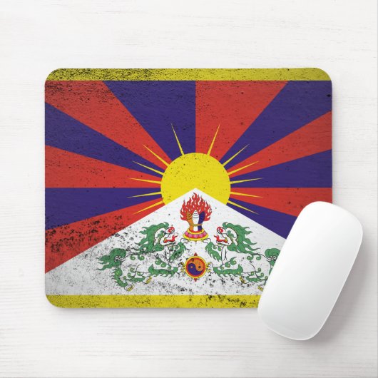 Tibet Mousepad (Mit Mouse)