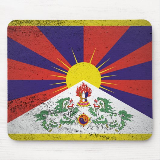 Tibet Mousepad (Vorne)