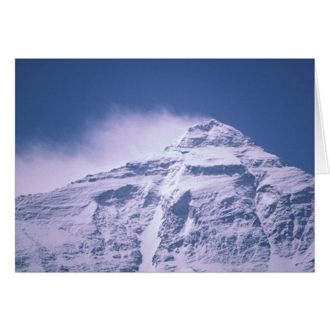 Tibet. Mt. Everest (Vorderseite (Horizontal))