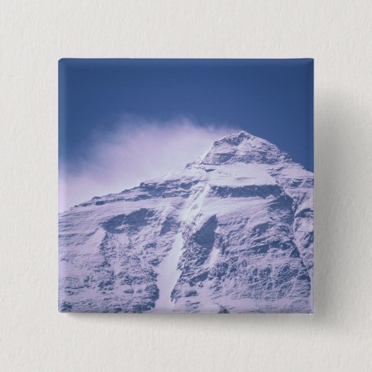 Tibet. Mt. Everest Button (Vorderseite)