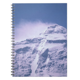Tibet. Mt. Everest Notizblock