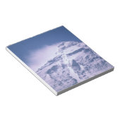 Tibet. Mt. Everest Notizblock (angewinkelt)
