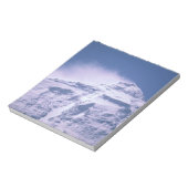 Tibet. Mt. Everest Notizblock (Rotiert)