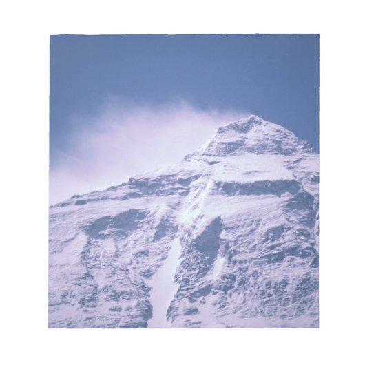 Tibet. Mt. Everest Notizblock (Vorderseite)