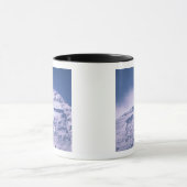 Tibet. Mt. Everest Tasse (Zentrum)
