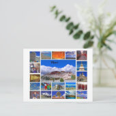 Tibet Multiview Postkarte (Stehend Vorderseite)