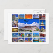 Tibet Multiview Postkarte (Vorne/Hinten)