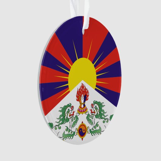 Tibet Ornament (Vorderseite)