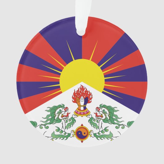Tibet Ornament (Vorderseite)