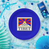 Tibet Pappteller (Party)