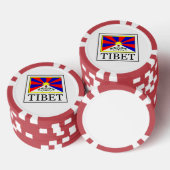 Tibet Pokerchips (Stapel)