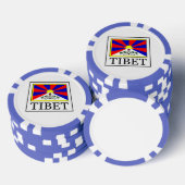 Tibet Pokerchips (Stapel)
