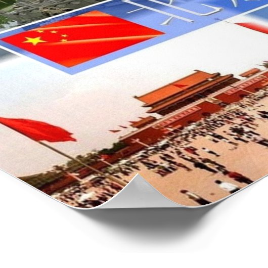 Tibet - poster (Ecke)