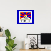 Tibet Poster (Heimbüro)