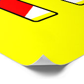 Tibet-Poster Poster (Ecke)