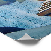 Tibet-Poster Poster (Ecke)