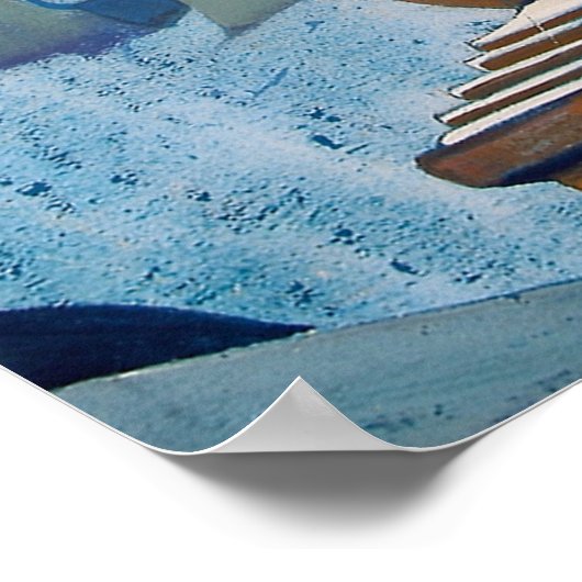 Tibet-Poster Poster (Ecke)