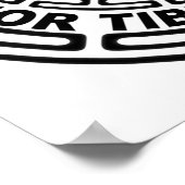 Tibet-Poster Poster (Ecke)