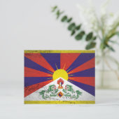 Tibet Postkarte (Stehend Vorderseite)