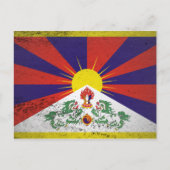 Tibet Postkarte (Vorderseite)