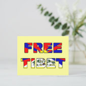 Tibet-Postkarte Postkarte (Stehend Vorderseite)