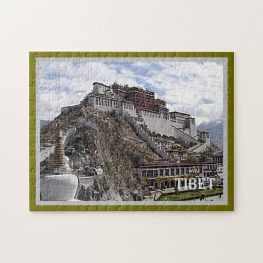 Tibet - puzzle (Horizontal)
