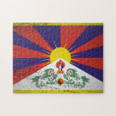 Tibet Puzzle (Horizontal)