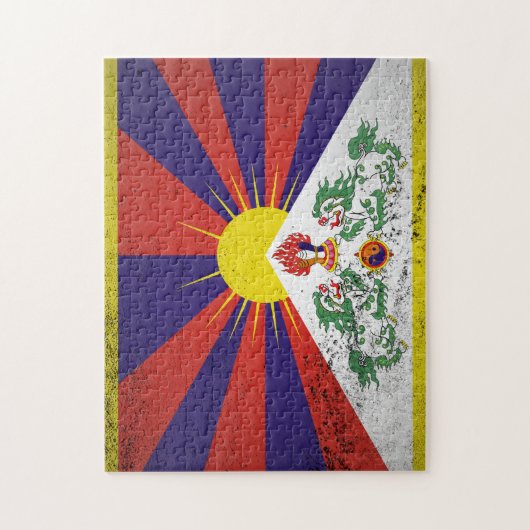 Tibet Puzzle (Vertikal)