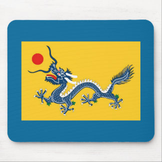 Tibet - Qing-Dynastie-Flagge (1890-1912) Mousepad