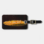 Tibet - Ritual Butter Lampe Gepäckanhänger (Vorderseite horizontal)