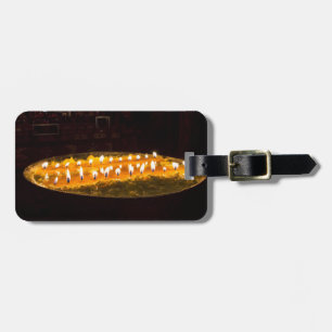 Tibet - Ritual Butter Lampe Gepäckanhänger