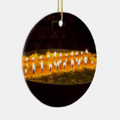 Tibet - Ritual Butter Lampe Keramik Ornament (Rechts)