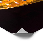 Tibet - Ritual Butter Lampe Poster (Ecke)