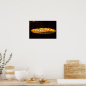 Tibet - Ritual Butter Lampe Poster (Küche)