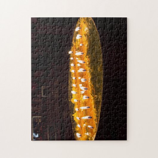 Tibet - Ritual Butter Lampe Puzzle (Vertikal)