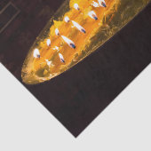 Tibet - Ritual Butter Lampe Seidenpapier (Ausschnitt)