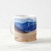 Tibet - Sanddünen Kaffeetasse (Vorderseite Links)