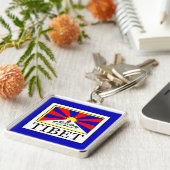 Tibet Schlüsselanhänger (Seite)