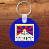 Tibet Schlüsselanhänger (Vorderseite)
