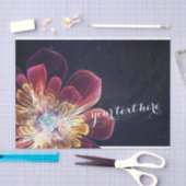 Tibet-See-Blume | Benutzerdefiniertes Gewebe Seidenpapier (Handwerk)