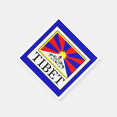 Tibet Serviette (Ecke)